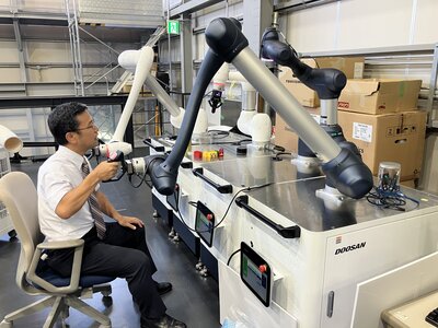 株式会社人機一体